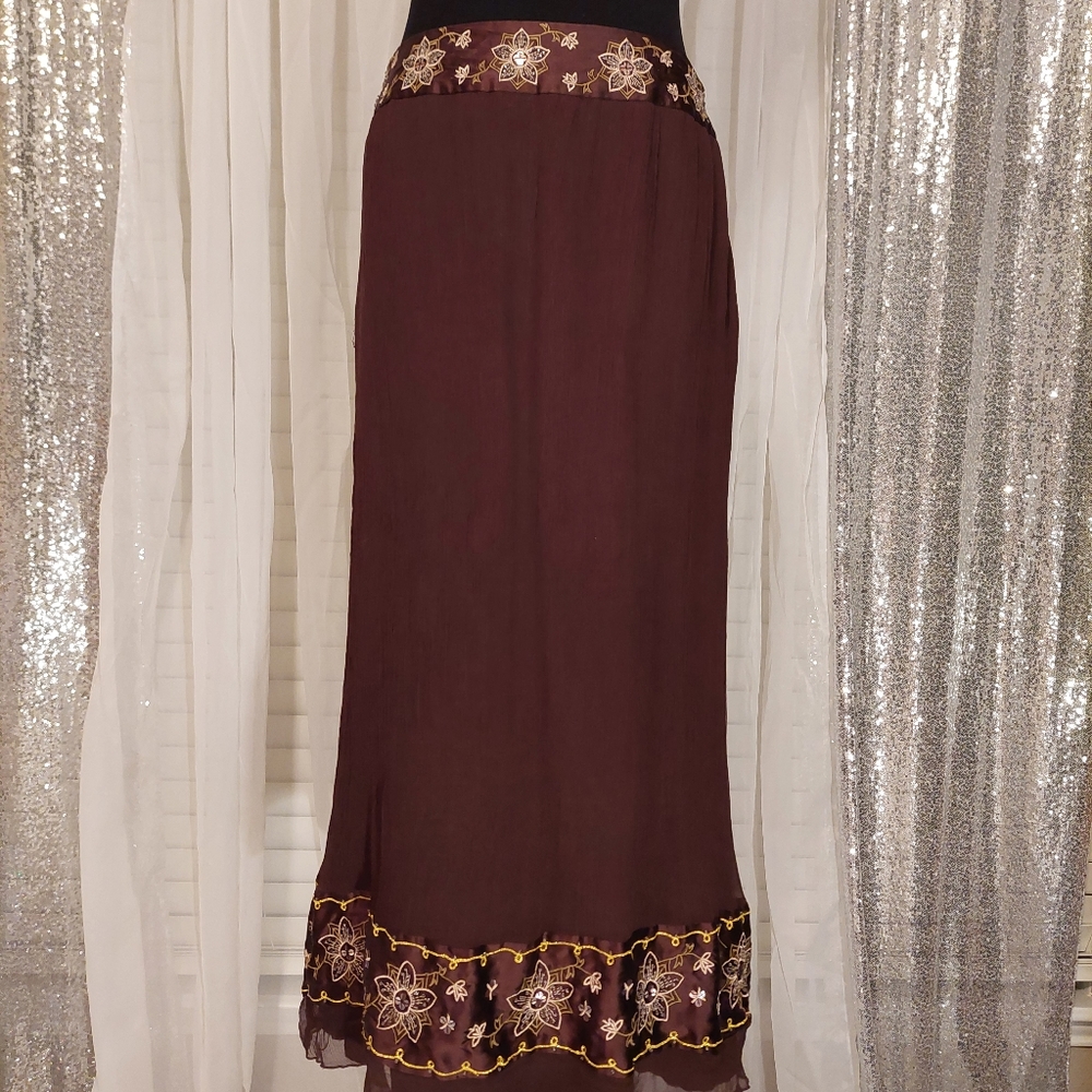 Spenser Jeremy Silk Skirt
